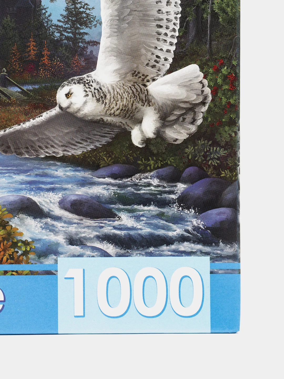 Серебряный пазлы 1000 элементов, разные сюжеты