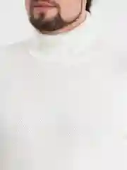 Белый водолазка мужская