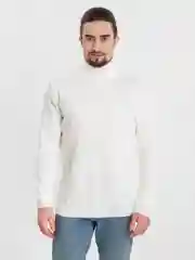 Белый водолазка мужская