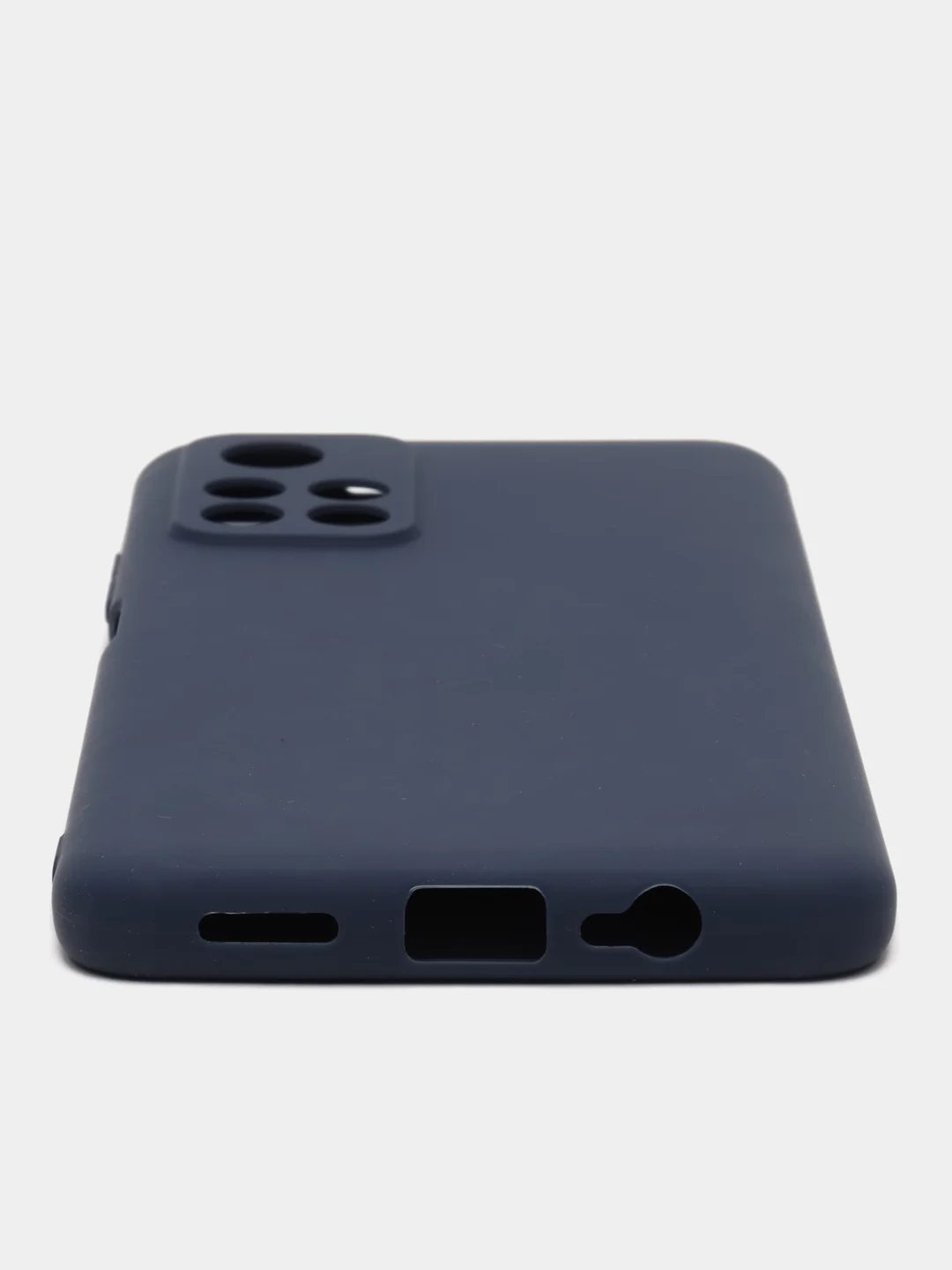 Индиго чехол Xiaomi Poco M4 Pro 5G/ Redmi Note 11 5G/ Сяоми Поко М4 Про 5G, силиконовый, матовый