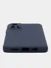 Индиго чехол Xiaomi Poco M4 Pro 5G/ Redmi Note 11 5G/ Сяоми Поко М4 Про 5G, силиконовый, матовый