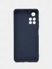 Индиго чехол Xiaomi Poco M4 Pro 5G/ Redmi Note 11 5G/ Сяоми Поко М4 Про 5G, силиконовый, матовый