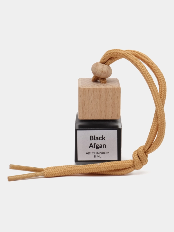 Автопарфюм Brand Perfume "Black Afgan" (Блэк Афган), 8 мл