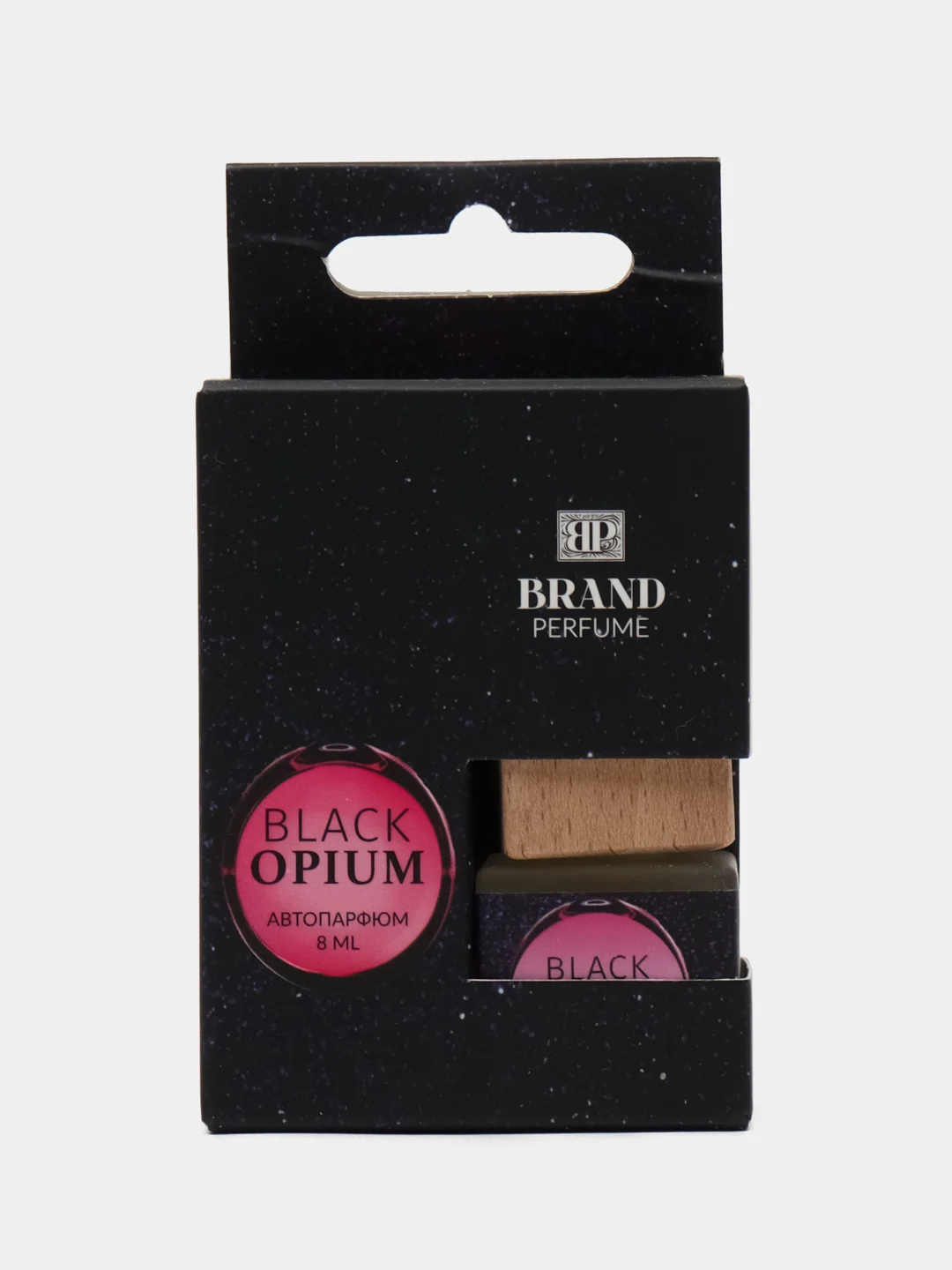 Автопарфюм Brand Perfume "Black Opium" (Блэк Опиум), 8 мл