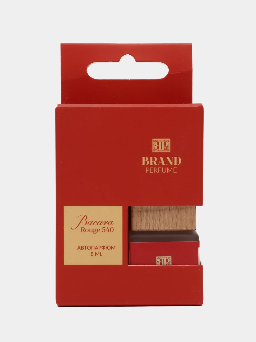 Автопарфюм Brand Perfume "Bacara Rouge 540" (Бакара Руж 540), 8 мл