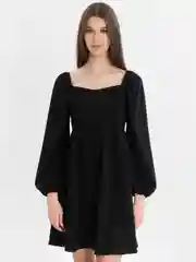 Черный платье женское, вечернее, 2 цвета