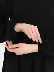 Черный платье женское, вечернее, 2 цвета