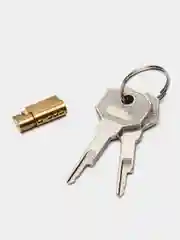Желтый мужской пояс верности, 3 размера