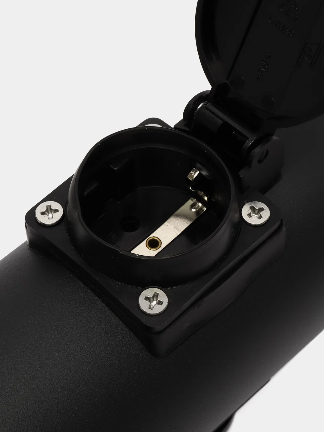 Садовая уличная розетка,влагозащищенная, Teknik SS01 black