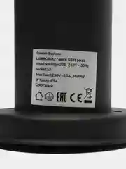 Садовая уличная розетка,влагозащищенная, Teknik SS01 black