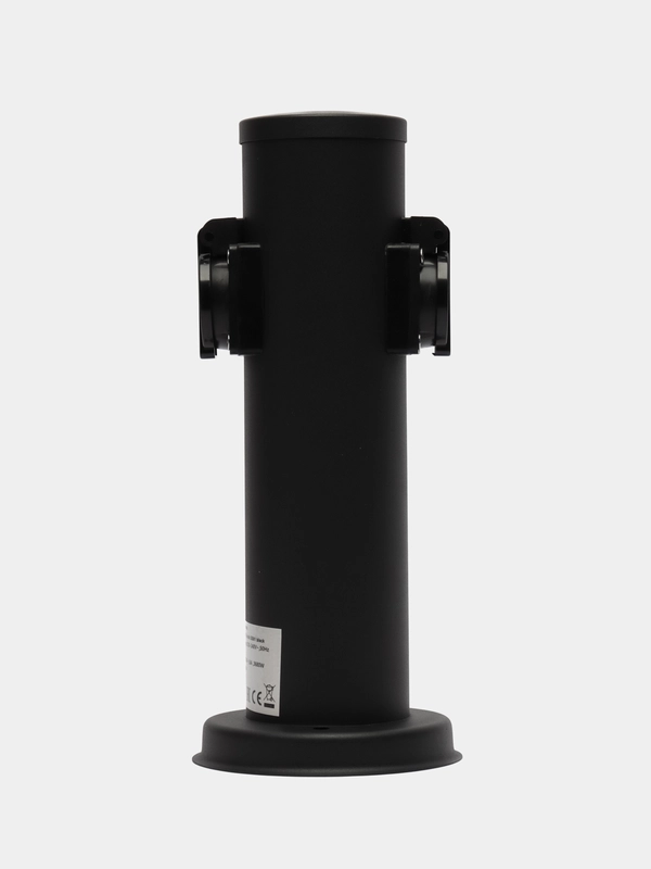 Садовая уличная розетка,влагозащищенная, Teknik SS01 black