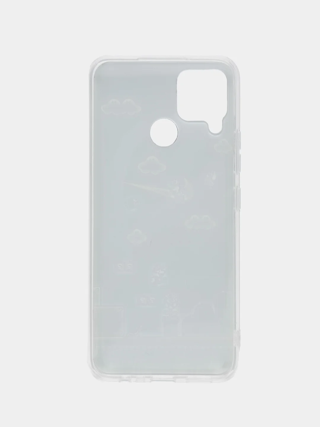 Индиго чехол для телефона Realme 8 / 8 Pro / 8i / C25 / C25S / C21 / C21Y, с рисунком