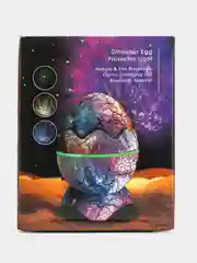 Алый ночник-проектор звездного неба "Яйцо дракона"