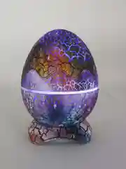 Алый ночник-проектор звездного неба "Яйцо дракона"