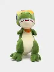 Зеленый игрушка мягкая Дракон, 60 см