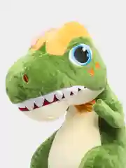 Зеленый игрушка мягкая Дракон, 60 см