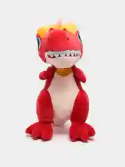 Красный игрушка мягкая Дракон, 60 см