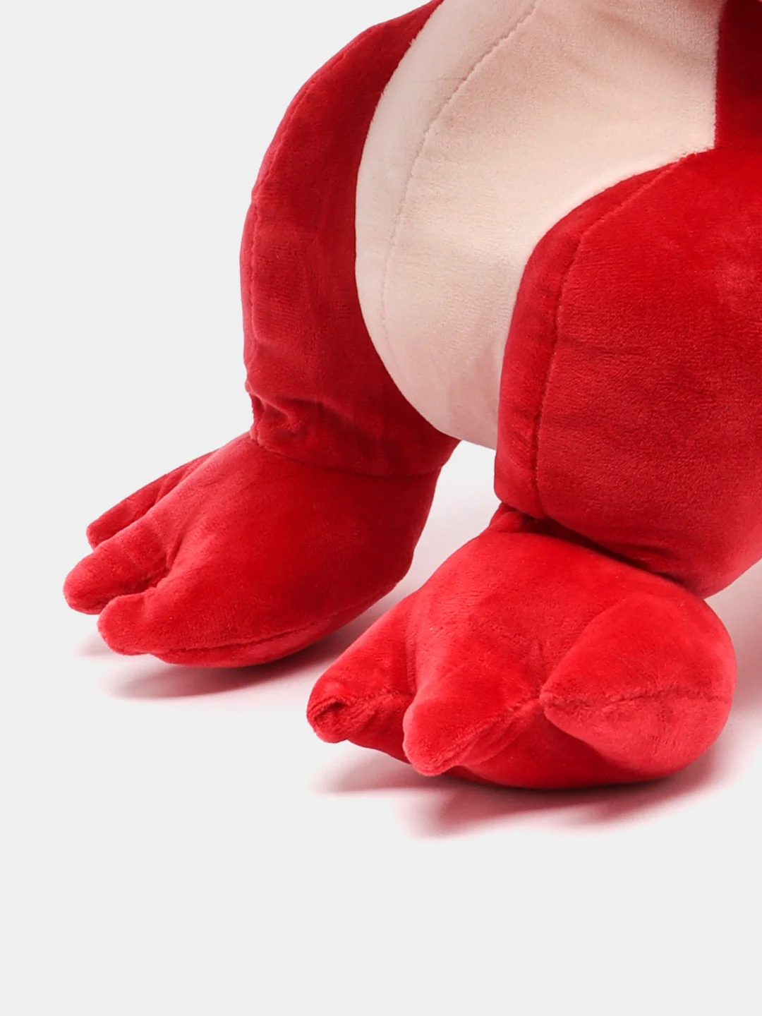 Красный игрушка мягкая Дракон, 60 см