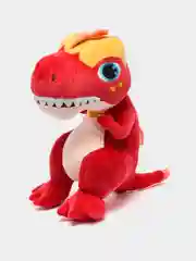 Красный игрушка мягкая Дракон, 60 см