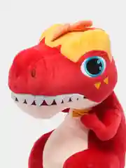 Красный игрушка мягкая Дракон, 60 см