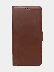 Чехол-книжка для Xiaomi Redmi 13C / Poco C65 из высококачественной кожи
