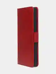 Красный чехол-книжка GQ Lite для Samsung A05 из высококачественной кожи