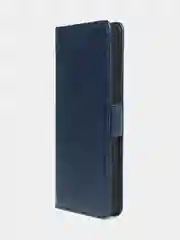 Синий чехол-книжка GQ Lite для Samsung A05 из высококачественной кожи