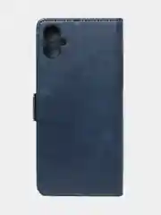Синий чехол-книжка GQ Lite для Samsung A05 из высококачественной кожи