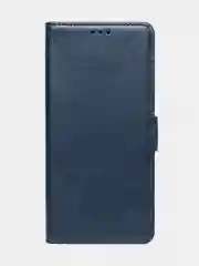 Синий чехол-книжка GQ Lite для Samsung A05 из высококачественной кожи