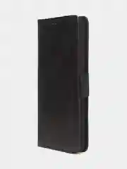 Черный чехол-книжка GQ Lite для Samsung A05 из высококачественной кожи