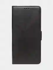 Черный чехол-книжка GQ Lite для Samsung A05 из высококачественной кожи