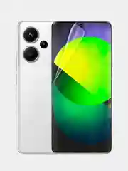 Прозрачный защитная плёнка BROSCORP для Xiaomi Redmi Note 13 Pro Plus, гидрогелевая, прозрачная