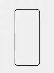 Прозрачный 1-2 шт стекло для Vivo T2 4G защитное прозрачное ROSCO, олеофобное покрытие, черная рамка