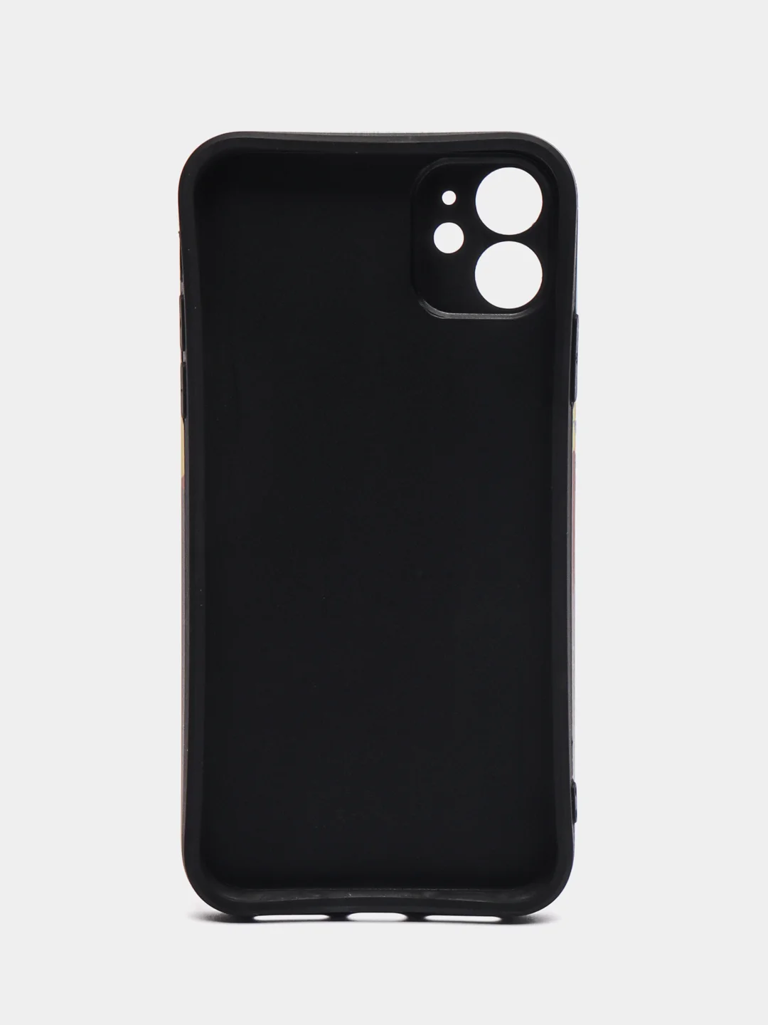 Бирюзовый чехол на айфон 11, с принтом, 2 принта, чехол для iPhone 11, Норт фейс, North Face