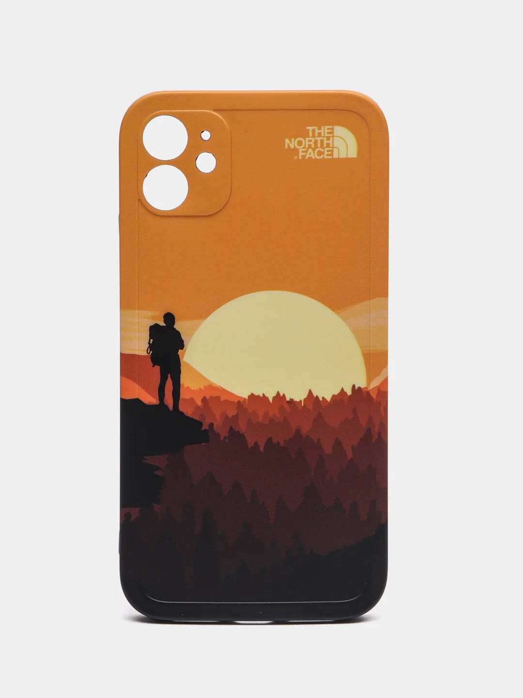 Манго чехол на айфон 11, с принтом, 2 принта, чехол для iPhone 11, Норт фейс, North Face