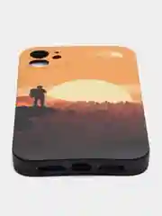 Манго чехол на айфон 11, с принтом, 2 принта, чехол для iPhone 11, Норт фейс, North Face