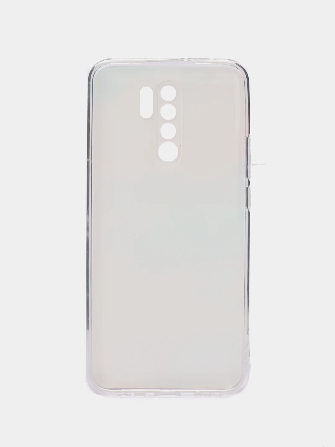 Оранжевый силиконовый чехол для Xiaomi Redmi 9 (Сяоми Редми 9)
