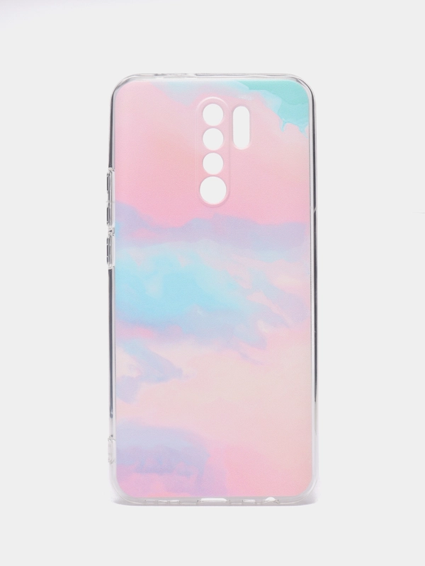 Силиконовый чехол для Xiaomi Redmi 9 (Сяоми Редми 9)