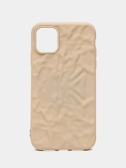 Чехол на айфон 11, рельефный, 6 цветов, чехол на iPhone 11