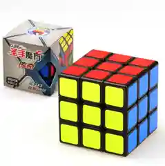 Кубик - головоломка / 5,5 см на 5,5 см / скоростной кубик / SpeedCube / Развивающий кубик