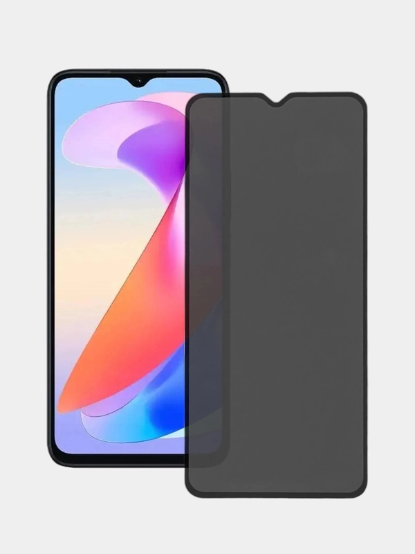 Защитное стекло-антишпион для Honor X6 / X5 / X6A, (Хонор Х6 / Х5 / X6А)