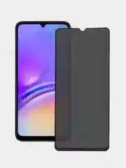 Черный защитное стекло антишпион для  Samsung Galaxy A05 / A05s (Самсунг Галакси А05 / А05с)