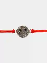 Серебряный красная нить, красная нить желания, красная нить-оберег, браслет красная нить, 18 видов, кулон