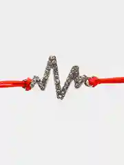 Серый металлик красная нить, красная нить желания, красная нить-оберег, браслет красная нить, 18 видов, кулон