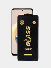 Черный защитное стекло OG Xiaomi Redmi Note 13 Pro (Сяоми Редми Нот 13 Про)