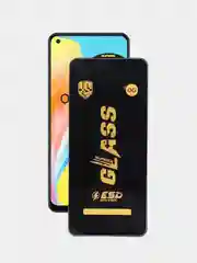 Черный защитное стекло OG Oppo A78 / A74 / A94 / Reno 5 / Reno 5 Lite, Оппо А78, Рено 5 Лайт, А74