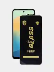 Черный защитное стекло OG для Tecno Spark GO 2024 / Spark 20 / 20C, Infinix Smart 8 / Hot 30i
