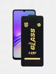 Черный защитное стекло OG для Samsung Galaxy A05 / A05s (Самсунг Галакси А05 / А05с)
