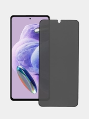 Защитное стекло антишпион для Xiaomi Redmi Note 13 Pro Plus + (Редми Нот 13 Про Плюс)