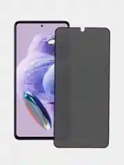 Черный защитное стекло антишпион для Xiaomi Redmi Note 13 Pro Plus + (Редми Нот 13 Про Плюс)
